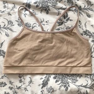 Gap Body Sports Bra nude / tan